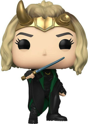 Funko Pop! Bobble-Head Marvel: Marvel - Sylvie 897