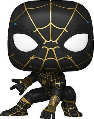 Funko Pop! Marvel: Spider-Man No Way Home - Spider-Man (Black & Gold Suit) 911