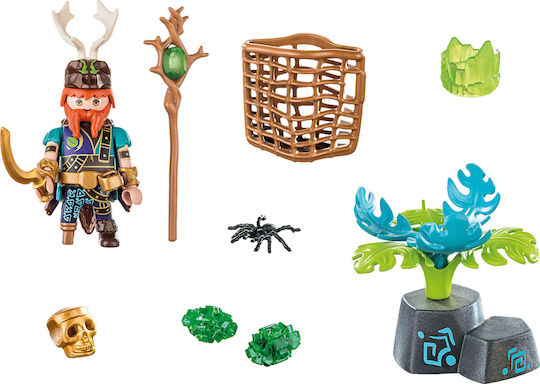 Playmobil Novelmore Plant Magician for 4-10 years old