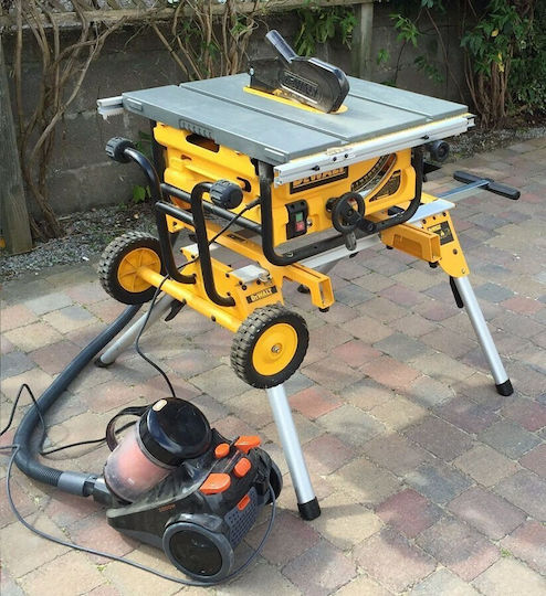Dewalt DE7400 Βάση Φορητή για Δισκοπρίονο