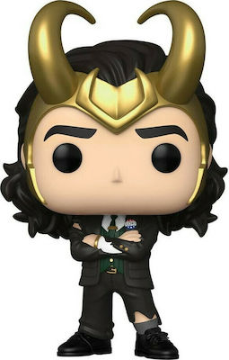 Funko Pop! Marvel: Marvel - President Loki 898 Cap de bobble