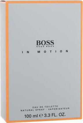 Boss Boss in Motion Eau de Toilette 100ml