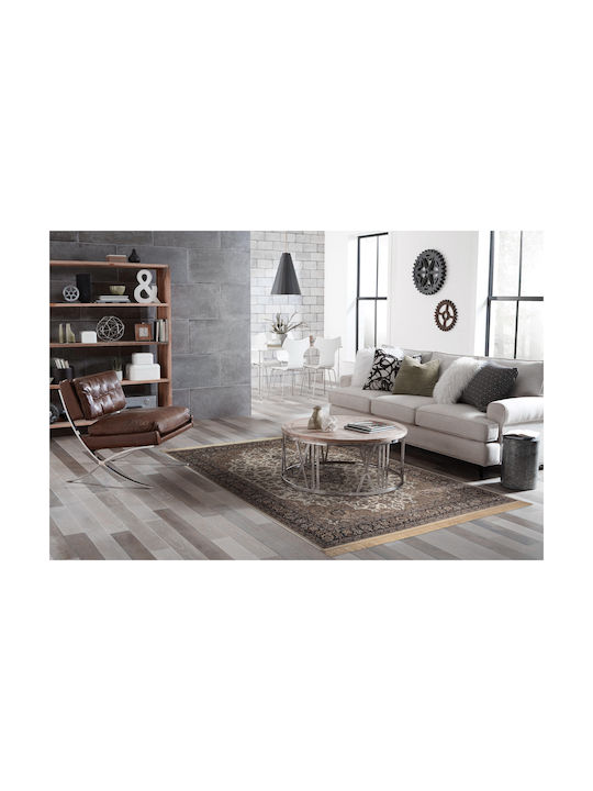 Newplan Sonia 1258/260440 Summer Cotton Bedroom Rugs Set Sonia Coffee 5-05-SON-1258_260440-SET067(2x140,1x210) 2pcs