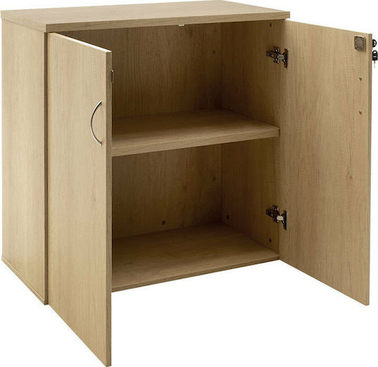 Шкаф Офис Amazon С ключалка Сонома 80x40x80см
