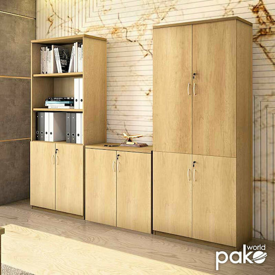 Шкаф Офис Amazon С ключалка Сонома 80x40x80см