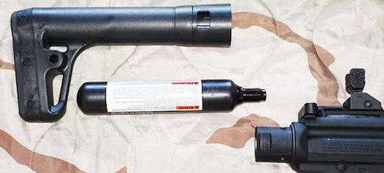 SigSauer Luftgewehr Airsoft MPX 4.5mm