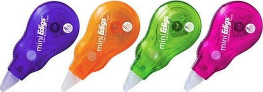 Edigs Correction Tape Fuchsia (Μiscellaneous colours) 1pcs