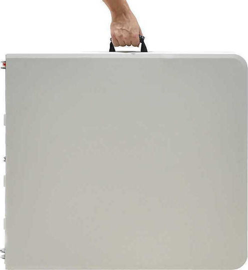 Tisch Zusammenklappbar Rodeo White 183x76x74cm