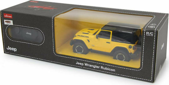Jamara Wrangler JL Remote Controlled Car Yellow