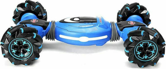 Double Vehicle Twisted Climbing Remote Controlled Car Stunt Blue