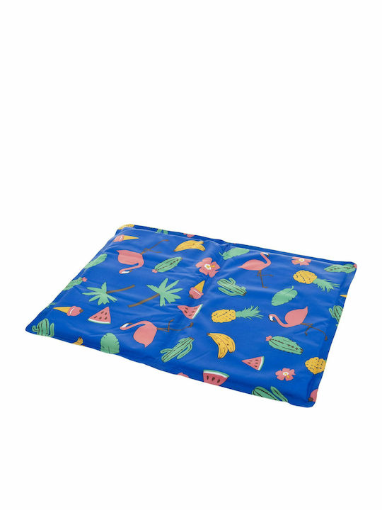 Ferribiella Brrrividino Cooling Matratze für Hunde Blau 96x81cm Ferribiella Brrrividino Cooling Matratze für Hunde Blau 96x81cm