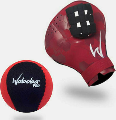 Waboba Catch Prο Strandball in Rot Farbe