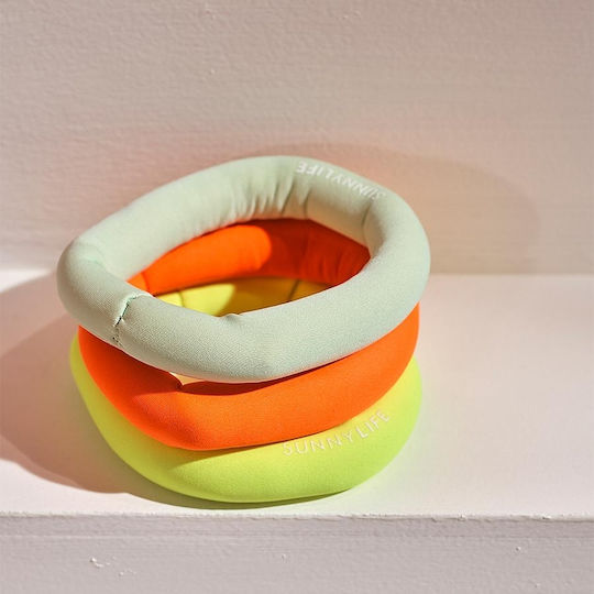 Sunnylife Catch Me Dive Rings Neon Strandspielzeug-Set Mehrfarbig 3Stück
