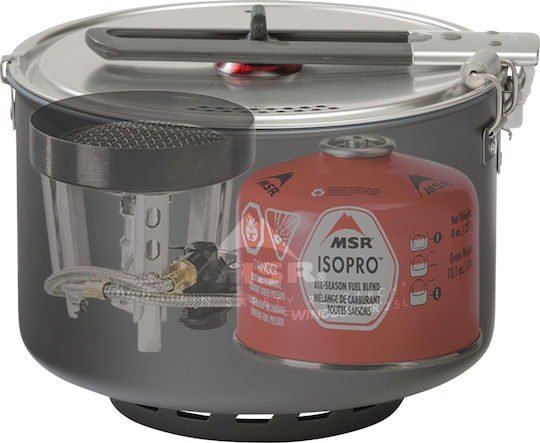 MSR WindBurner® Group Stove System Gas Stove