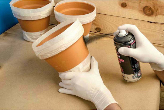 Montana Colors Chalk Board Paint Spray Κιμωλίας Μαύρο 400ml EX014PR0601