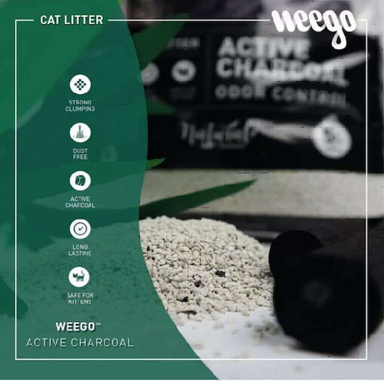 Weego Odor Control Nisip pentru Pisici Bentonită 5lt