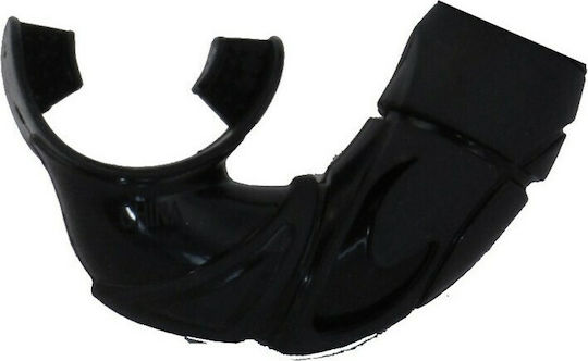 XDive Dario Snorkel Black with Silicone Mouthpiece