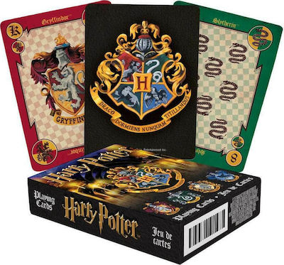 Aquarius Crests Collectible Playing Cards Harry Potter Laminated for Poker