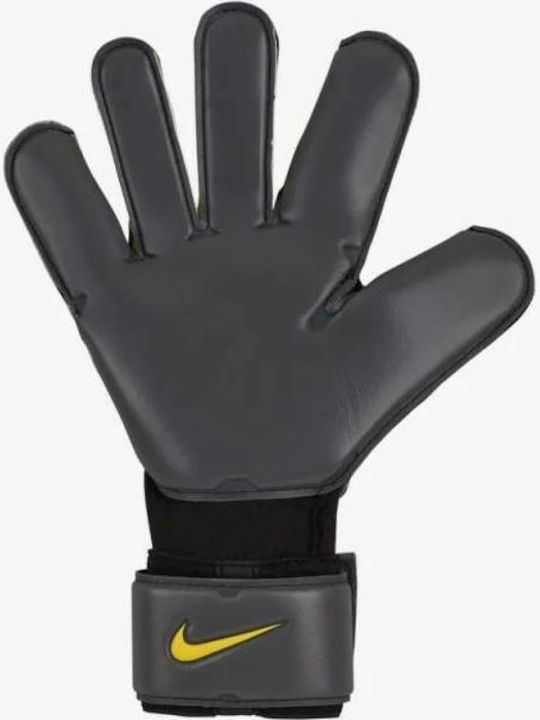 Nike Grip 3 Γάντια Τερματοφύλακα Ενηλίκων Μαύρα