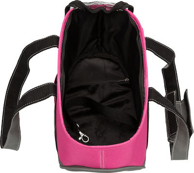 Trixie Alea Carrier Umhängetasche für Hunde bis 5kg Rosa L16xB23xH20cm. 28857