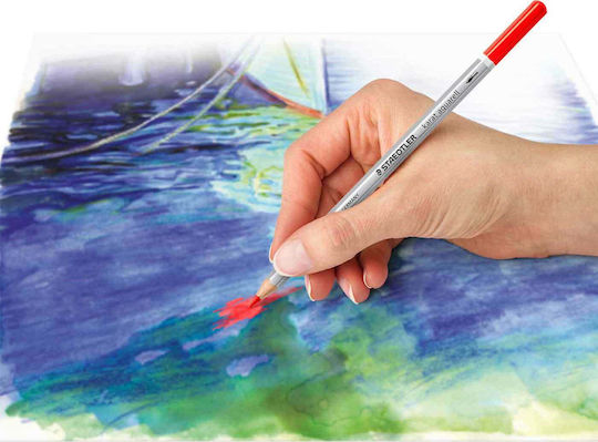 Staedtler Karat Aquarell Farbstift-Set Aquarell in einer Box 24Stück Packung von 1 Verpackungen