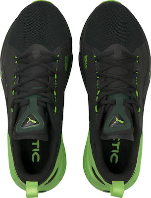 Puma Xetic Halflife Ανδρικά Αθλητικά Παπούτσια για Προπόνηση & Γυμναστήριο Μαύρα
