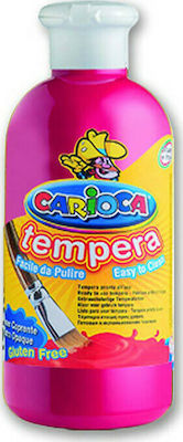 Carioca Tempera Tempera Farben Neon Fuchsia in Flasche 500ml 1Stück