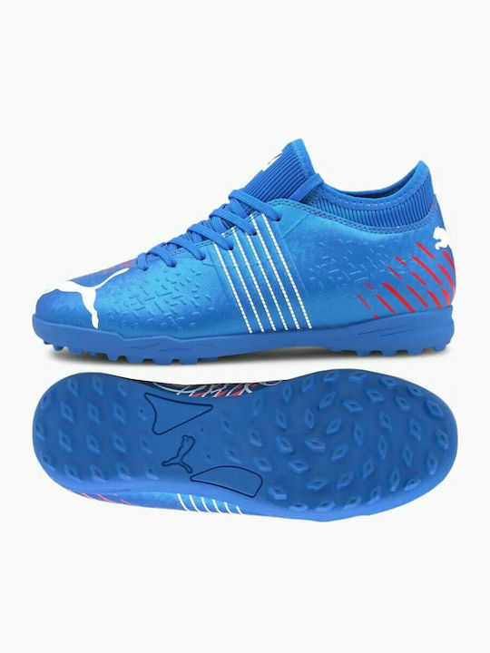 Future Z 4.2 TT TT Kids Soccer Cleats and Shoes with Turf Blue