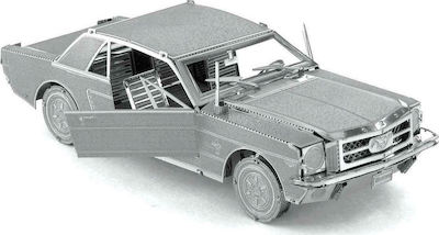 Fascinations Ford 1965 Ford Mustang Coupe Metal Modeling Figure Car 9x3.2x2.5cm.