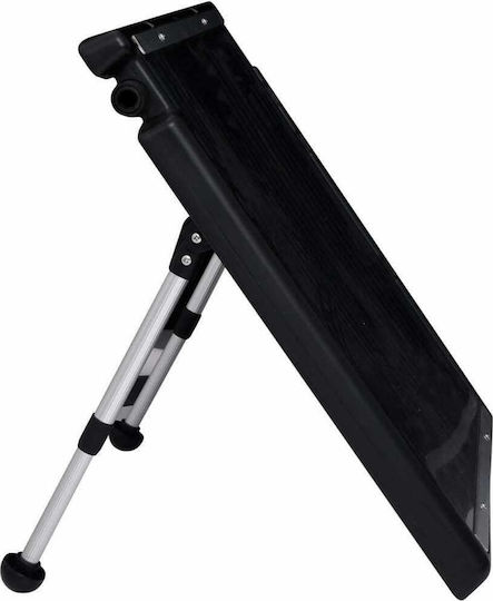 vidaXL Pool Heating Panel Aluminum 75x50cm Black