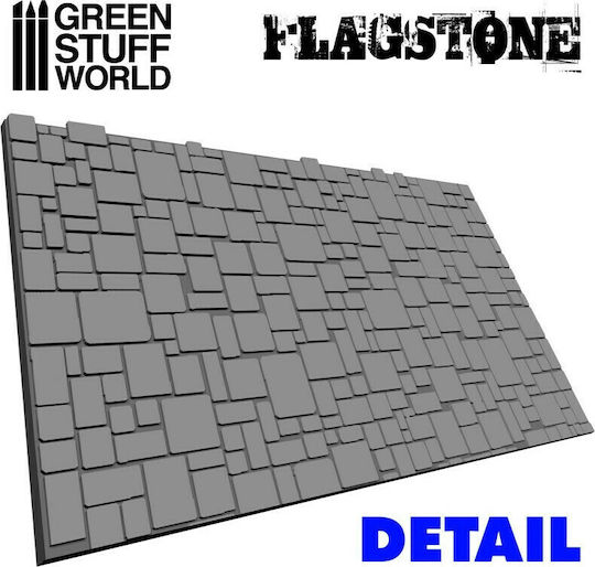 Green Stuff World Flagstone Rolling Pins Modeling