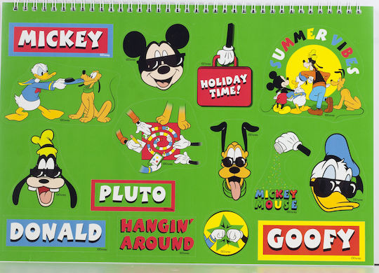 Gim Drawing Pad Mickey 1pcs