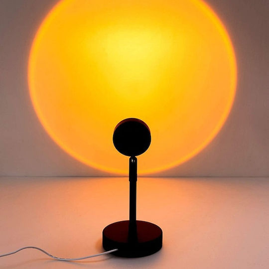 Projector Διακοσμητικό Φωτιστικό LED Θερμό Λευκό Sunset