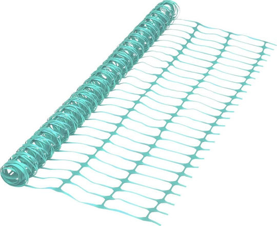 vidaXL Barrier Net Green Construction Site Use Green L30m