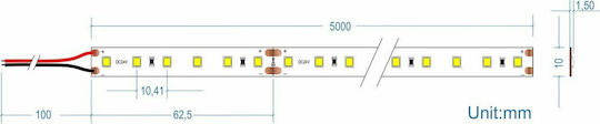 Cubalux LED Strip TΩRA 24V Warm White Light 5m