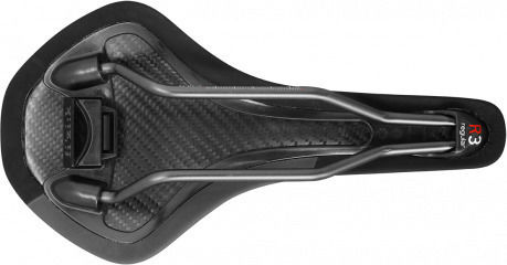 Fizik Antares R1 Large 2019 Σέλα Ποδηλάτου Carbon Μαύρη 274 x 152 mm