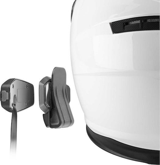 Interphone U-COM 2 Διπλή Ενδοεπικοινωνία για Κράνος Μηχανής με Bluetooth