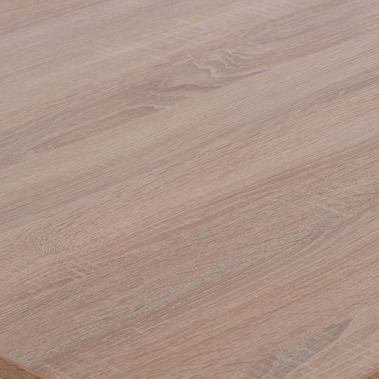 Kelvin Tisch Küche Holz Sonama Oak 80x80x77cm
