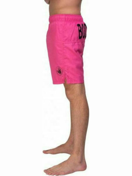 MALLET BOARDSHORT MALE BODY GLOVE VOLLEY PINK