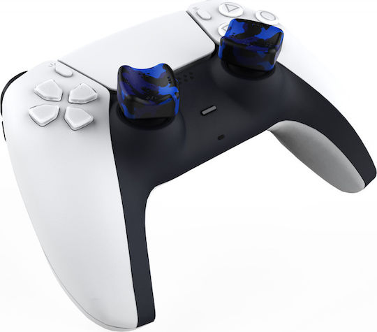 Gioteck Thumb Grips Χειριστηρίου για PS5 σε Λευκό χρώμα