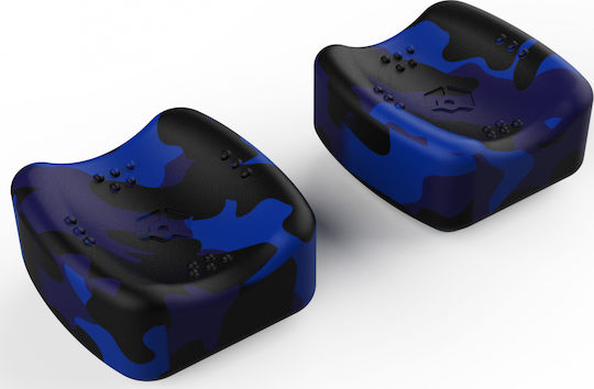 Gioteck Thumb Grips Χειριστηρίου για PS5 σε Λευκό χρώμα
