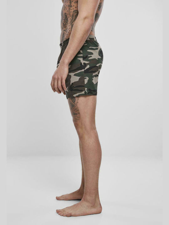 Men's Boxer Khaki Camo