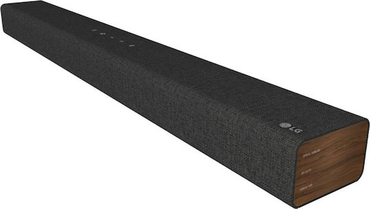 LG SP2 Soundbar 100W 2.1 Bluetooth και HDMI με Τηλεχειριστήριο Μαύρο
