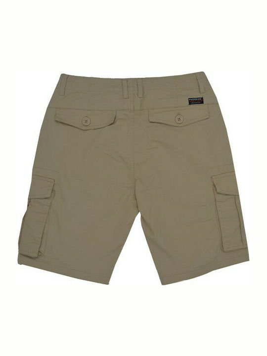 Paco & Co Herrenshorts Cargo Beige