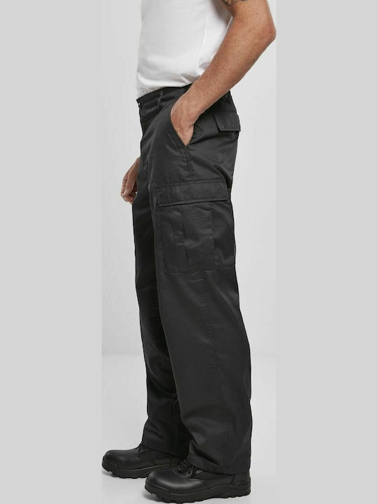 Παντελόνι Cargo σε Loose Εφαρμογή Black