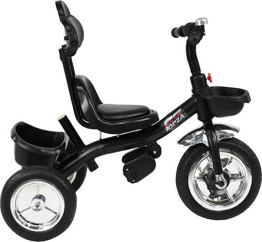 Bebe Stars Forza Kids Tricycles with Parental Handle for 9 Months Gray