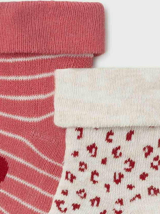 Mayoral Kinderstrümpfe Knöchelsocken Rosa 4 Paare