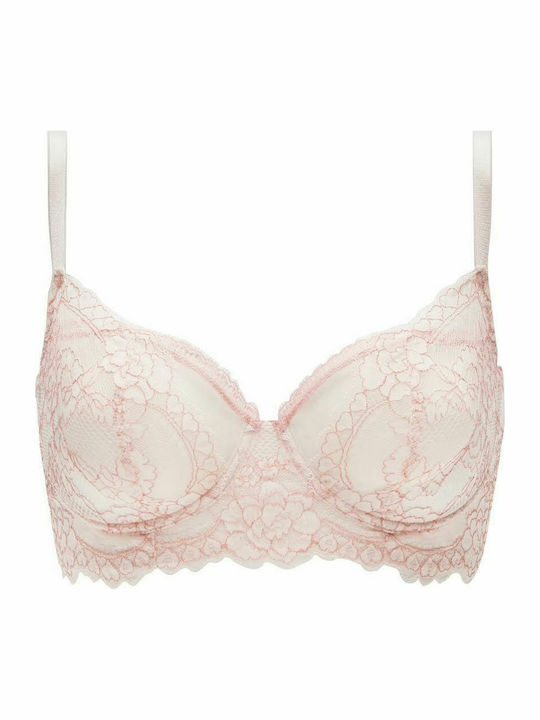 Σουτιέν-Bralette για μεγάλο στήθος Ε, F G, Passionata 58810, χωρίς ενίσχυση