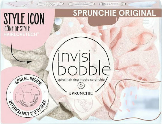 Invisibobble Sprunchie Original Scrunchies Nordic Breeze Go With Go With Floe 2τμχ