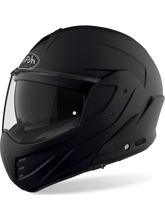 Airoh Mathisse Black Matt Motorradhelm Aufklappbar 1675gr AIR000KRA246